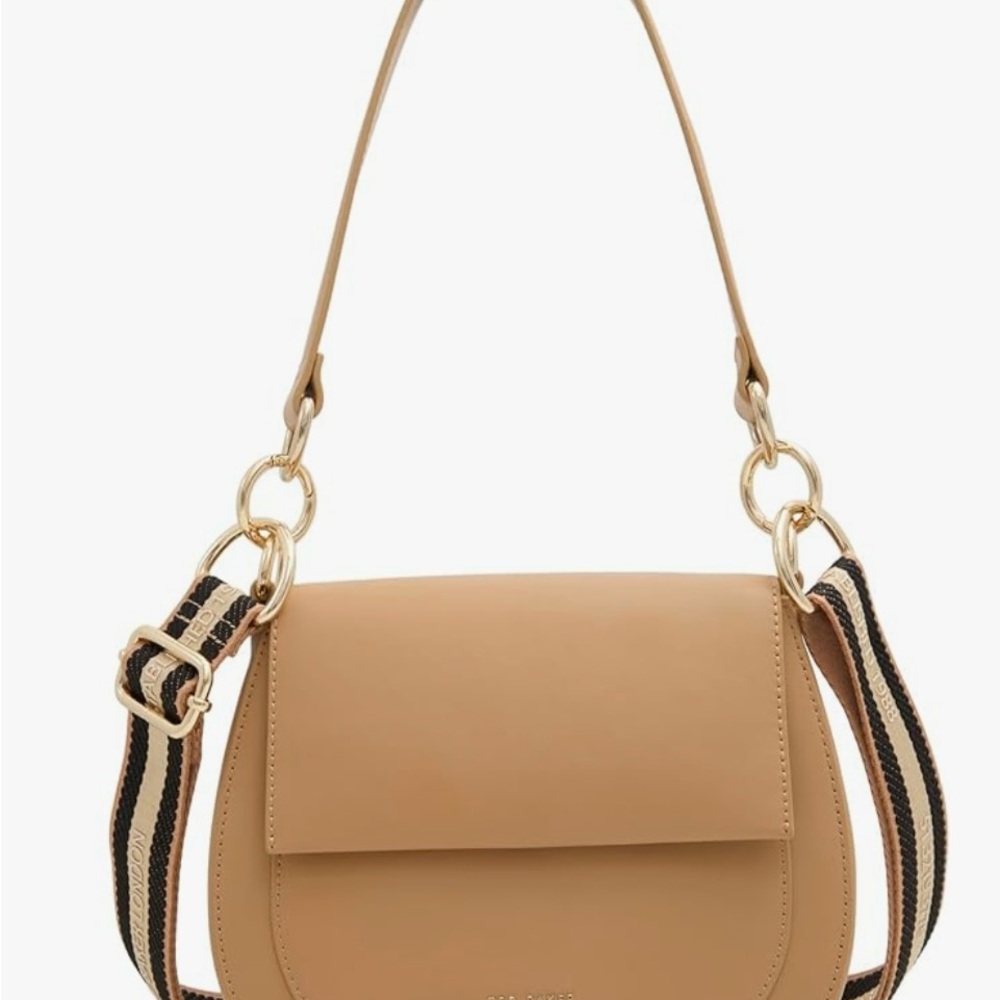Ted Baker Shoulder Bag with Gold Accents